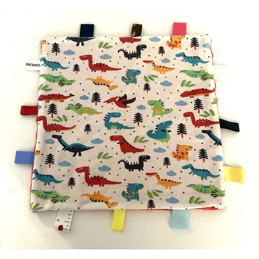 Fomuni Lovey Dinosaurs Orange Bottom with Tags